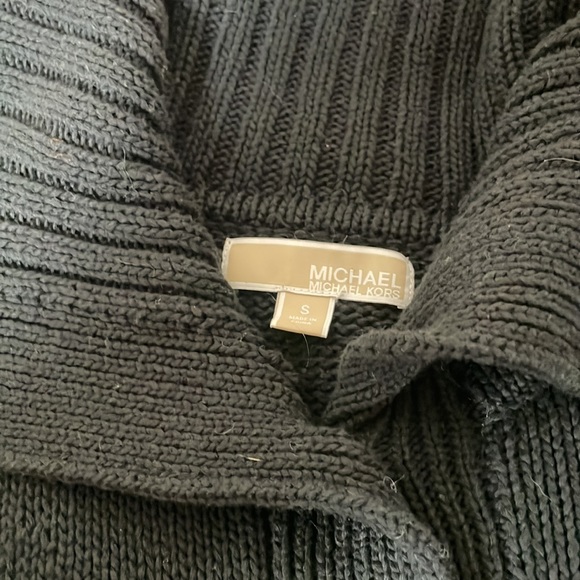 Michael Kors Black Cardigan - Picture 3 of 3